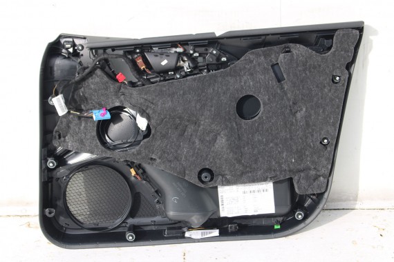 AUDI A6 FOTELE KOMPLET FOTELI siedzeń siedzenia fotel tapicerka 4G skóra kolor czarny FL LIFT kanapa siedzisko oparcie fotel C7