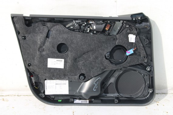 AUDI A6 FOTELE KOMPLET FOTELI siedzeń siedzenia fotel tapicerka 4G skóra kolor czarny FL LIFT kanapa siedzisko oparcie fotel C7