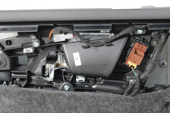 AUDI A6 FOTELE KOMPLET FOTELI siedzeń siedzenia fotel tapicerka 4G skóra kolor czarny FL LIFT kanapa siedzisko oparcie fotel C7