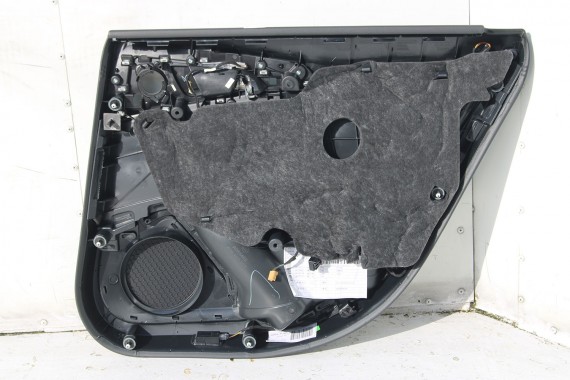AUDI A6 FOTELE KOMPLET FOTELI siedzeń siedzenia fotel tapicerka 4G skóra kolor czarny FL LIFT kanapa siedzisko oparcie fotel C7
