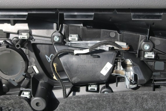 AUDI A6 FOTELE KOMPLET FOTELI siedzeń siedzenia fotel tapicerka 4G skóra kolor czarny FL LIFT kanapa siedzisko oparcie fotel C7