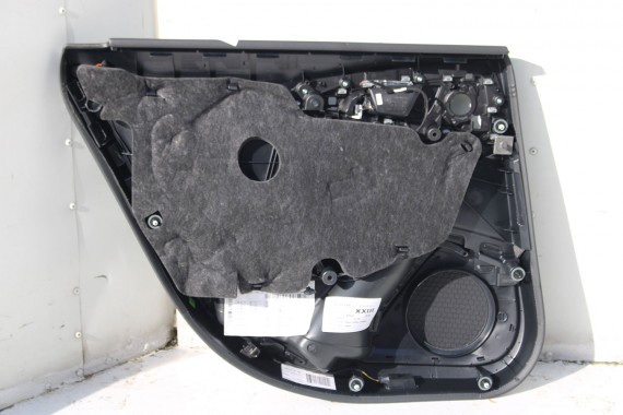 AUDI A6 FOTELE KOMPLET FOTELI siedzeń siedzenia fotel tapicerka 4G skóra kolor czarny FL LIFT kanapa siedzisko oparcie fotel C7