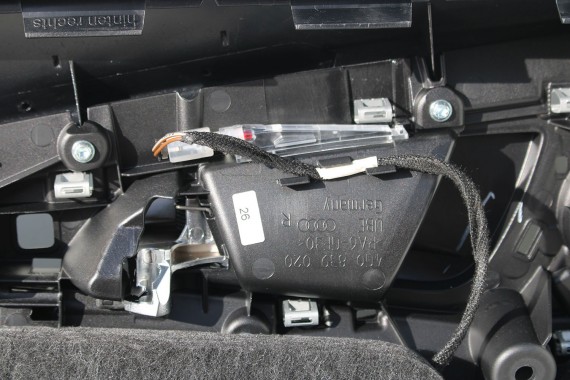 AUDI A6 FOTELE KOMPLET FOTELI siedzeń siedzenia fotel tapicerka 4G skóra kolor czarny FL LIFT kanapa siedzisko oparcie fotel C7