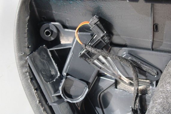 AUDI A6 FOTELE KOMPLET FOTELI siedzeń siedzenia fotel tapicerka 4G skóra kolor czarny FL LIFT kanapa siedzisko oparcie fotel C7