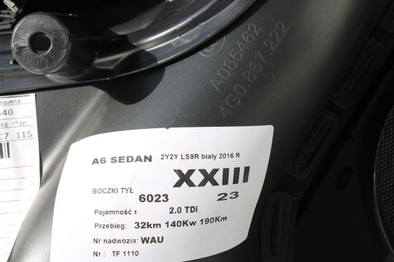 AUDI A6 FOTELE KOMPLET FOTELI siedzeń siedzenia fotel tapicerka 4G skóra kolor czarny FL LIFT kanapa siedzisko oparcie fotel C7