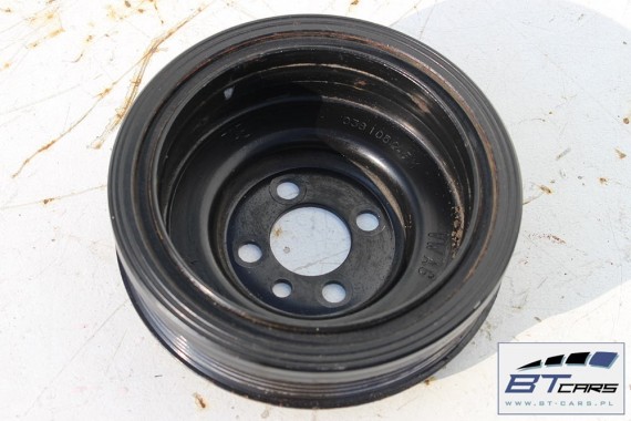 AUDI VW SKODA KOŁO PASOWE 038105243M 038 105 243 M TŁUMIK DRGAN SKRĘTNYCH 038105243M 038105243M 038105243M 038105243M 038105243