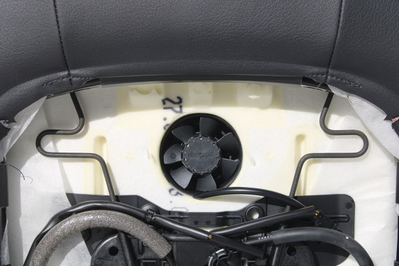 AUDI A6 FOTELE KOMPLET FOTELI siedzeń siedzenia fotel tapicerka 4G skóra kolor czarny FL LIFT kanapa siedzisko oparcie fotel C7