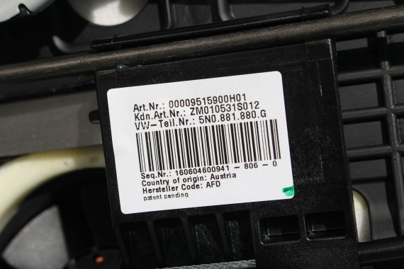 AUDI A6 FOTELE KOMPLET FOTELI siedzeń siedzenia fotel tapicerka 4G skóra kolor czarny FL LIFT kanapa siedzisko oparcie fotel C7