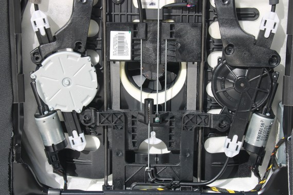 AUDI A6 FOTELE KOMPLET FOTELI siedzeń siedzenia fotel tapicerka 4G skóra kolor czarny FL LIFT kanapa siedzisko oparcie fotel C7