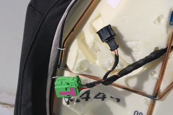 AUDI A6 FOTELE KOMPLET FOTELI siedzeń siedzenia fotel tapicerka 4G skóra kolor czarny FL LIFT kanapa siedzisko oparcie fotel C7
