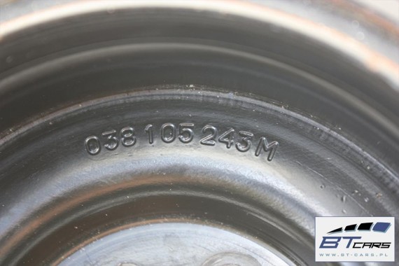 AUDI VW SKODA KOŁO PASOWE 038105243M 038 105 243 M TŁUMIK DRGAN SKRĘTNYCH 038105243M 038105243M 038105243M 038105243M 038105243