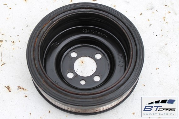 AUDI VW SKODA KOŁO PASOWE 038105243M 038 105 243 M TŁUMIK DRGAN SKRĘTNYCH 038105243M 038105243M 038105243M 038105243M 038105243