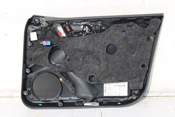 AUDI A6 FOTELE KOMPLET FOTELI siedzeń siedzenia fotel tapicerka 4G skóra kolor czarny FL LIFT kanapa siedzisko oparcie fotel C7