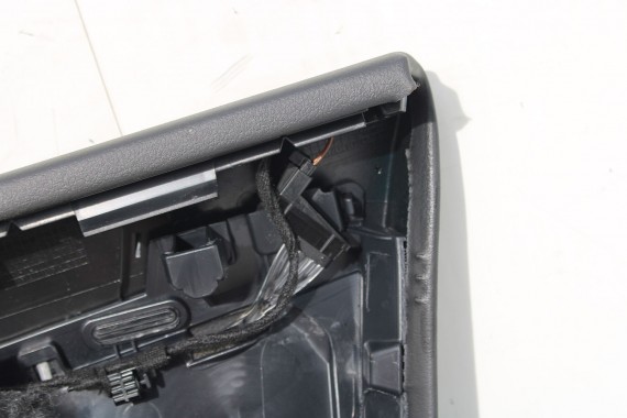 AUDI A6 FOTELE KOMPLET FOTELI siedzeń siedzenia fotel tapicerka 4G skóra kolor czarny FL LIFT kanapa siedzisko oparcie fotel C7