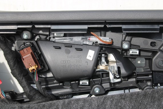 AUDI A6 FOTELE KOMPLET FOTELI siedzeń siedzenia fotel tapicerka 4G skóra kolor czarny FL LIFT kanapa siedzisko oparcie fotel C7