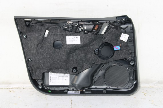 AUDI A6 FOTELE KOMPLET FOTELI siedzeń siedzenia fotel tapicerka 4G skóra kolor czarny FL LIFT kanapa siedzisko oparcie fotel C7