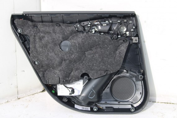 AUDI A6 FOTELE KOMPLET FOTELI siedzeń siedzenia fotel tapicerka 4G skóra kolor czarny FL LIFT kanapa siedzisko oparcie fotel C7