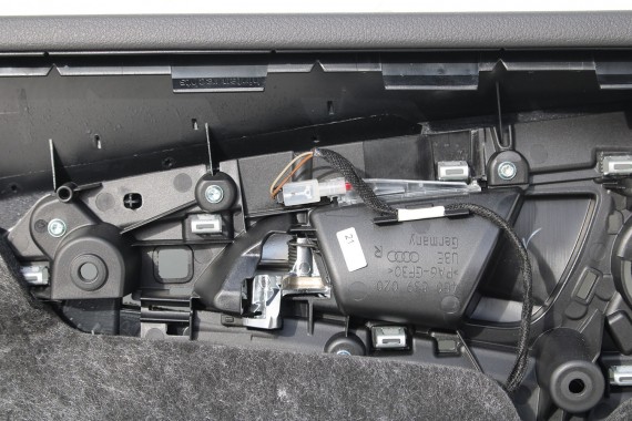 AUDI A6 FOTELE KOMPLET FOTELI siedzeń siedzenia fotel tapicerka 4G skóra kolor czarny FL LIFT kanapa siedzisko oparcie fotel C7
