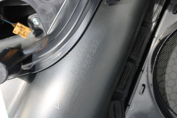 AUDI A6 FOTELE KOMPLET FOTELI siedzeń siedzenia fotel tapicerka 4G skóra kolor czarny FL LIFT kanapa siedzisko oparcie fotel C7