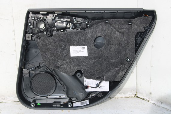 AUDI A6 FOTELE KOMPLET FOTELI siedzeń siedzenia fotel tapicerka 4G skóra kolor czarny FL LIFT kanapa siedzisko oparcie fotel C7