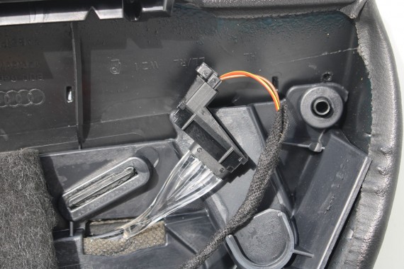 AUDI A6 FOTELE KOMPLET FOTELI siedzeń siedzenia fotel tapicerka 4G skóra kolor czarny FL LIFT kanapa siedzisko oparcie fotel C7