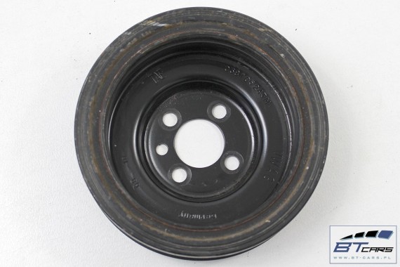 AUDI VW SKODA KOŁO PASOWE 038105243M 038 105 243 M TŁUMIK DRGAN SKRĘTNYCH 038105243M 038105243M 038105243M 038105243M 038105243