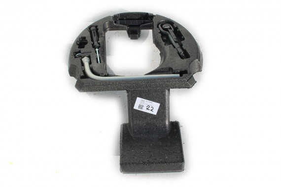 AUDI A6 4G C7 STYROPIAN PODŁOGA BAGAŻNIKA 4G0012109F tapicerka wykończenie 4G0 012 109 wnęka pianka wkład 4G0012109F 4G0012109F