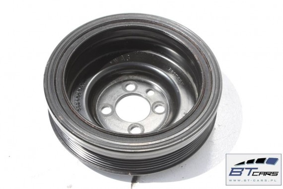 AUDI VW SKODA KOŁO PASOWE 038105243M 038 105 243 M TŁUMIK DRGAN SKRĘTNYCH 038105243M 038105243M 038105243M 038105243M 038105243