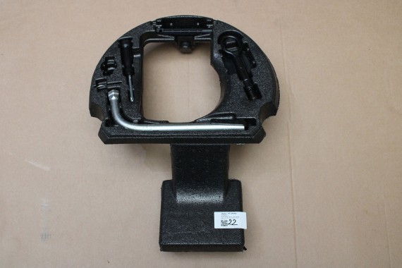 AUDI A6 4G C7 STYROPIAN PODŁOGA BAGAŻNIKA 4G0012109F tapicerka wykończenie 4G0 012 109 wnęka pianka wkład 4G0012109F 4G0012109F