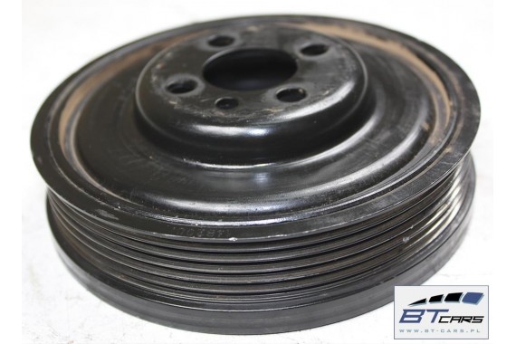 AUDI VW SKODA KOŁO PASOWE 038105243M 038 105 243 M TŁUMIK DRGAN SKRĘTNYCH 038105243M 038105243M 038105243M 038105243M 038105243