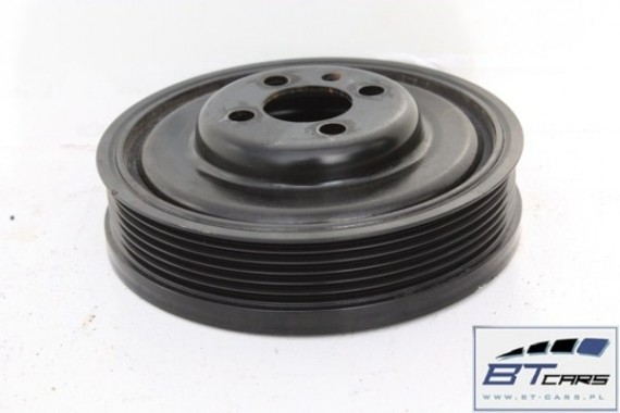 AUDI VW SKODA KOŁO PASOWE 038105243M 038 105 243 M TŁUMIK DRGAN SKRĘTNYCH 038105243M 038105243M 038105243M 038105243M 038105243