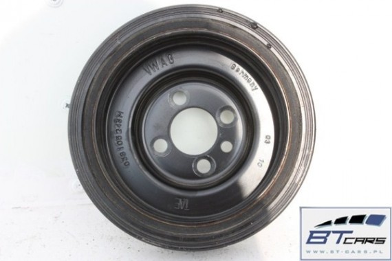 AUDI VW SKODA KOŁO PASOWE 038105243M 038 105 243 M TŁUMIK DRGAN SKRĘTNYCH 038105243M 038105243M 038105243M 038105243M 038105243