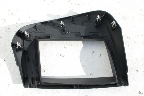 AUDI A6 A7 NAKŁADKA KONSOLI HEAD-UP 4G1857161 obudowa ramka konsoli kolor 6PS SOUL czerń 4G1 857 161 4G nakładka 4G1857161