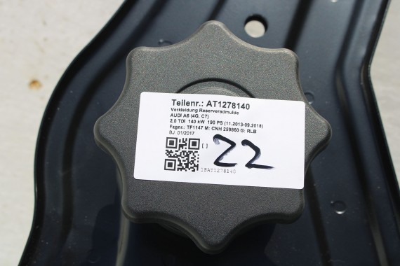 AUDI A6 A7 MOCOWANIE KOŁA ZAPASOWEGO 4G0802715 + śruba mocująca 4G0803899 4G C7 4G8 4G0 802 715 4G0 803 899 4G0802715