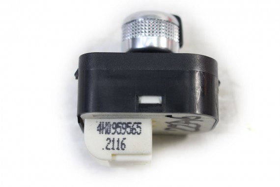 AUDI GAŁKA REGULACJI LUSTEREK 4H0959565 4G0959565A STEROWANIA LUSTERKAMI PRZEŁĄCZNIK LUSTERKA 4H0 959 565 4H0959565 4G0959565A