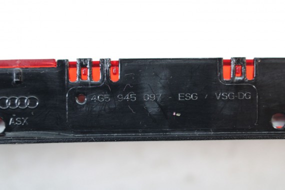 AUDI A6 SEDAN LAMPA LAMPKA ŚWIATŁO STOPU TYŁ 4G5945097 4G5 945 097 4G 4G0 C7 dodatkowe A3 SEDAN 8V5 FL LIFT 4G5945097 4G5945097
