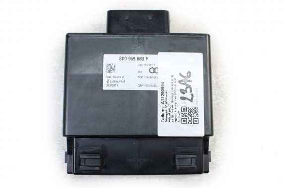 AUDI SKODA STABILIZATOR NAPIĘCIA 8K0959663F 8K0959663 8K0 959 663 8K0959663B 8K0959663F 8K0959663 8K0959663F 8K0959663 8K0959663