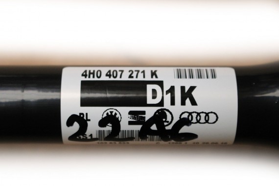 AUDI A6 A8 Q5 PÓŁOŚ PRZEDNIA PRZÓD 4H0407271K 4G 4H D4 2010-2017 4H0 407 271 K D1K 4G C7 4H D4 4H0407271K 4H0407271K 4H0407271K