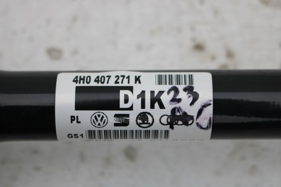 AUDI A6 A8 Q5 PÓŁOŚ PRZEDNIA PRZÓD 4H0407271K 4G 4H D4 2010-2017 4H0 407 271 K D1K 4G C7 4H D4 4H0407271K 4H0407271K 4H0407271K