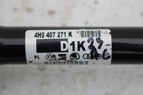 AUDI A6 A8 Q5 PÓŁOŚ PRZEDNIA PRZÓD 4H0407271K 4G 4H D4 2010-2017 4H0 407 271 K D1K 4G C7 4H D4 4H0407271K 4H0407271K 4H0407271K