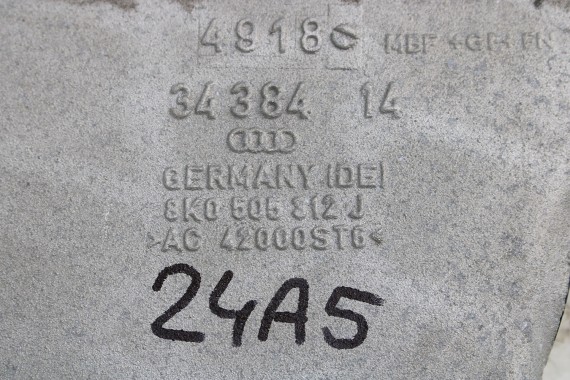 AUDI A4 A5 WAHACZ 8K0505311J 8K0505312J tył tylny 8K 8T A6 4G 8K0505311G 8K0505312G 8K0505311H 8K0505312H 8K0505311J 8K0505312J