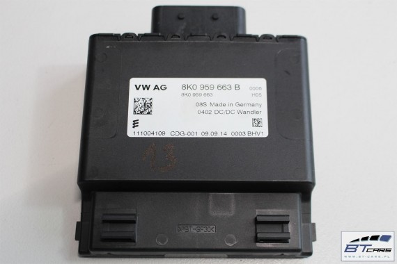 AUDI SEAT SKODA STABILIZATOR NAPIĘCIA 8K0959663B 8K0959663 8K0 959 663 B 8K0959663F 8K0959663B 8K0959663 8K0959663B 8K0959663B