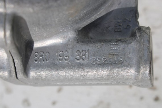 AUDI A6 PODUSZKA ŁAPA SILNIKA 4G0199381NE 8R0199381B lewa prawa strona 2 sztuki 4G0199381PE 4G0199381 4G0199381NE 8R0199381B 4G