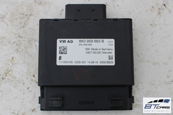 AUDI SEAT SKODA STABILIZATOR NAPIĘCIA 8K0959663B 8K0959663 8K0 959 663 B 8K0959663F 8K0959663B 8K0959663 8K0959663B 8K0959663B