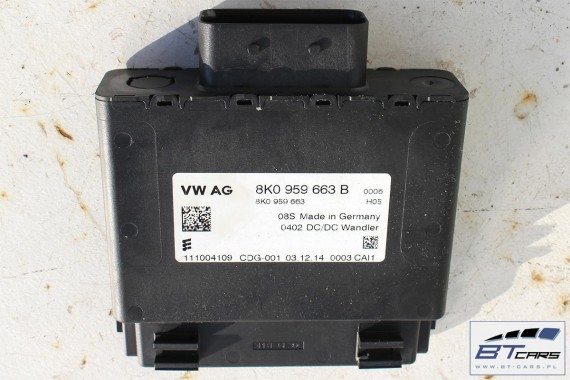 AUDI SEAT SKODA STABILIZATOR NAPIĘCIA 8K0959663B 8K0959663 8K0 959 663 B 8K0959663F 8K0959663B 8K0959663 8K0959663B 8K0959663B