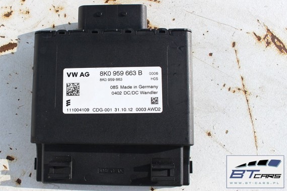 AUDI SEAT SKODA STABILIZATOR NAPIĘCIA 8K0959663B 8K0959663 8K0 959 663 B 8K0959663F 8K0959663B 8K0959663 8K0959663B 8K0959663B