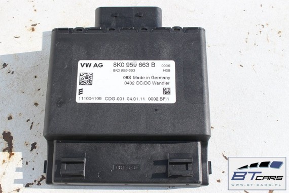 AUDI SEAT SKODA STABILIZATOR NAPIĘCIA 8K0959663B 8K0959663 8K0 959 663 B 8K0959663F 8K0959663B 8K0959663 8K0959663B 8K0959663B