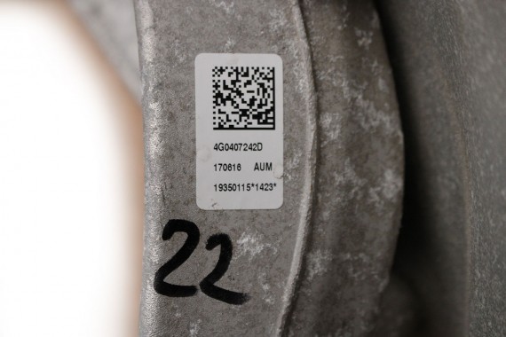 AUDI A6 4G C7 ZWROTNICA PRZÓD 4G0407241D 4G0407242D ZAWIESZENIA przednia przednie 4G0 407 241 D 8K0407613B A4 8K B8 A5 A7 Q5