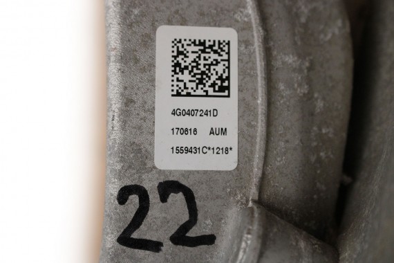 AUDI A6 4G C7 ZWROTNICA PRZÓD 4G0407241D 4G0407242D ZAWIESZENIA przednia przednie 4G0 407 241 D 8K0407613B A4 8K B8 A5 A7 Q5