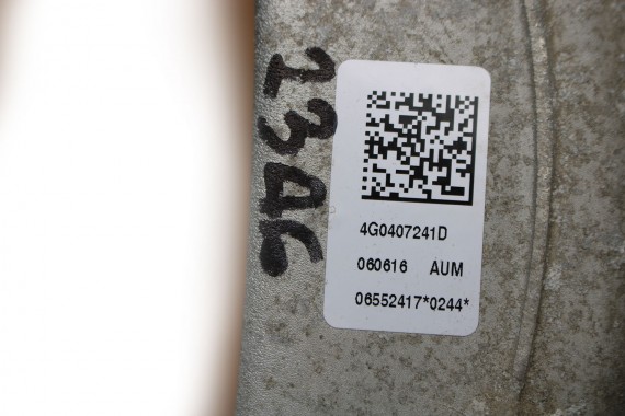 AUDI A6 4G C7 ZWROTNICA PRZÓD 4G0407241D 4G0407242D ZAWIESZENIA przednia przednie 4G0 407 241 D 8K0407613B A4 8K B8 A5 A7 Q5